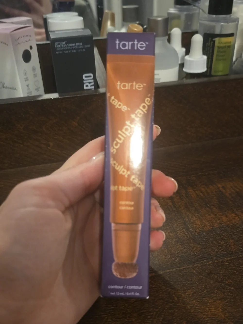 tarte Sculpt Tape Contour Brush Stick – Cool Bronze